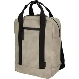 ANWB Norlander Norländer rugtas met laptopvak Taupe aanbieding