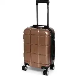 ANWB Norlander Norländer handbagage trolley met TSA-slot Goud aanbieding