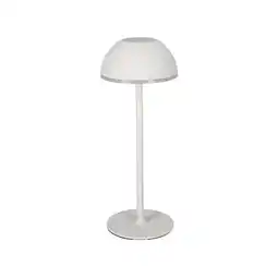 ANWB Jens Living LED Tafellamp Ø11 x 28,5 cm Wit aanbieding