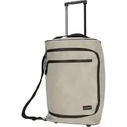 ANWB Norlander Norländer Lyon handbagage trolleytas Taupe aanbieding