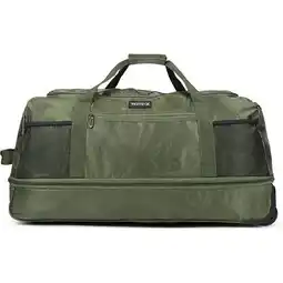 ANWB Travelz Opvouwbare Reistas met Expander 80-95 ltr Groen aanbieding