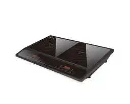 ANWB Michelino Inductieplaat 2 kookpitten 3500W Zwart aanbieding