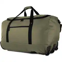 ANWB Norlander S.G. reistas met wielen 82 liter Groen aanbieding