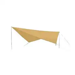 ANWB Haushalt Zonnedoek polyester 3 x 3 meter Beige aanbieding