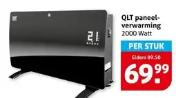 Hoogvliet QLT paneel- verwarming aanbieding