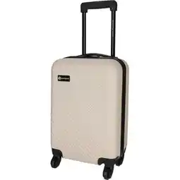 ANWB Norlander Norländer handbagage trolley Taupe aanbieding