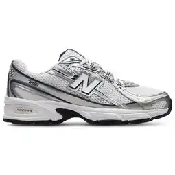 Foot Locker New Balance 740 Sneakers Dames - Blauw - Maat 37 - Leer aanbieding