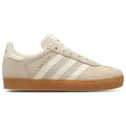 Foot Locker Adidas Gazelle Peuterschoenen - Beige - Maat 28.5 - Suède aanbieding