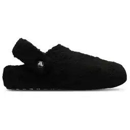 Foot Locker Crocs Cozzzy Slipper Slippers en Sandalen Dames - Zwart - Maat 37-38 - Plastic aanbieding