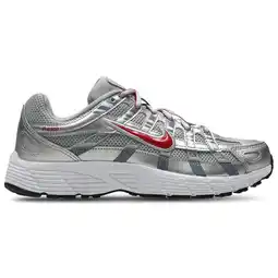 Foot Locker Nike P-6000 Kindersneakers - Zilver - Maat 38.5 - Mesh/Synthetisch aanbieding