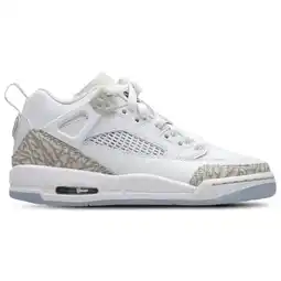 Foot Locker Jordan Spizike Kindersneakers - Wit - Maat 36.5 - Leer aanbieding