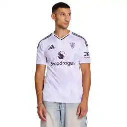 Foot Locker Adidas Manchester United Away 25-26 Truien/Replica's Heren - Wit - Maat M - Poly Jersey aanbieding