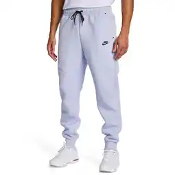 Foot Locker Nike Tech Fleece Broeken Heren - Blauw - Maat S aanbieding