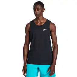 Foot Locker Nike Club Vesten Heren - Zwart - Maat M - Katoen Jersey aanbieding