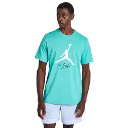Foot Locker Jordan Jumpman T-shirts Heren - Teal - Maat M aanbieding