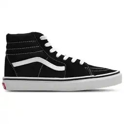 Foot Locker Vans SK8-Hi Kindersneakers - Zwart - Maat 36 - Mesh/Synthetisch aanbieding