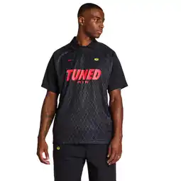 Foot Locker Nike Tuned T-shirts Heren - Zwart - Maat XXL - Poly Jersey aanbieding