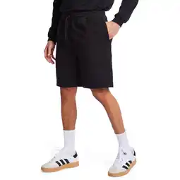 Foot Locker LCKR Stock Korte Broeken Heren - Zwart - Maat L - Katoen Fleece aanbieding
