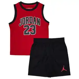 Foot Locker Jordan 23 Trainingspakken Baby - Zwart - Maat 86 - 92 CM aanbieding