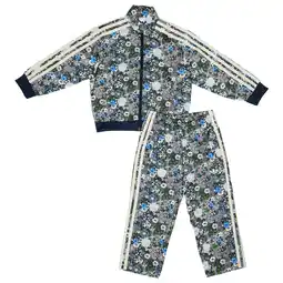 Foot Locker Adidas Liberty Trainingspakken Peuter - Blauw - Maat 111 - 116 CM - Poly Tricot aanbieding