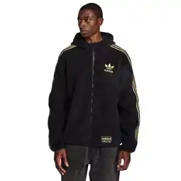 Foot Locker Adidas Chile 62 Hoodies Heren - Zwart - Maat L - Sherpa aanbieding
