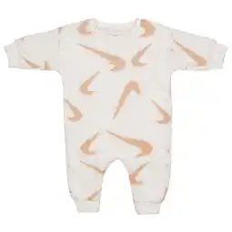 Foot Locker Nike Boucle Jacquard Trainingspakken Baby - Wit - Maat 56 - 62 CM - Poly Fleece aanbieding