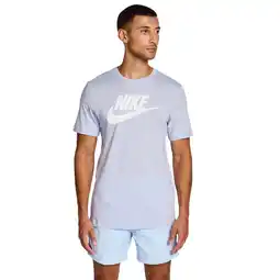 Foot Locker Nike Futura T-shirts Heren - Blauw - Maat S aanbieding