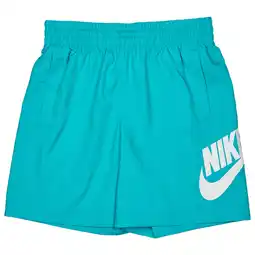 Foot Locker Nike Club Woven Korte Broeken Kinder - Groen - Maat 128 - 137 CM - Poly Woven aanbieding