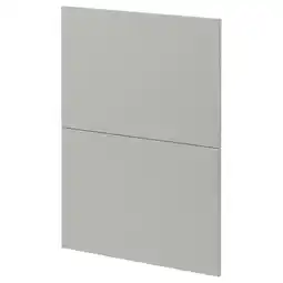 IKEA Lichtgrijze metod kast met plat design aanbieding