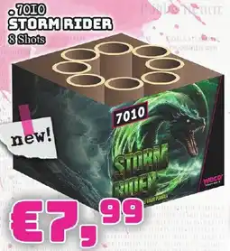 Quartel Vuurwerk Storm rider aanbieding