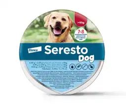Zooplus 2 Stuks 8 kg (Halsband 70 cm) - Seresto vlooienhalsband voor honden BE aanbieding