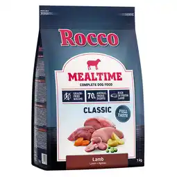 Zooplus 5x1kg Mealtime Lam Rocco Hondenvoer aanbieding