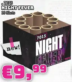 Quartel Vuurwerk Night fever aanbieding