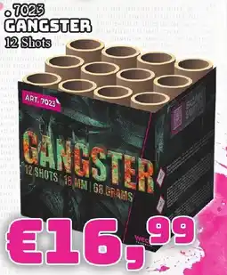 Quartel Vuurwerk Gangster aanbieding