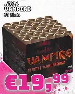 Quartel Vuurwerk Vampire aanbieding