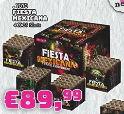 Quartel Vuurwerk Fiesta mexicana aanbieding