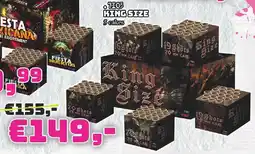 Quartel Vuurwerk KING SIZE aanbieding