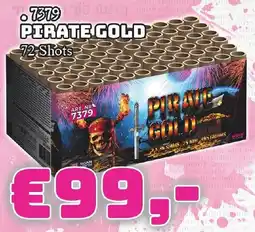 Quartel Vuurwerk Pirate gold aanbieding