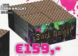 Quartel Vuurwerk Dark knight aanbieding