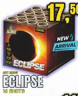 Quartel Vuurwerk Eclipse aanbieding