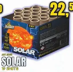 Quartel Vuurwerk Solar aanbieding