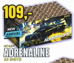Quartel Vuurwerk Adrenaline aanbieding
