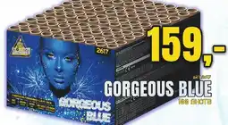 Quartel Vuurwerk Gorgeous bue aanbieding