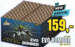 Quartel Vuurwerk Evo bomber aanbieding