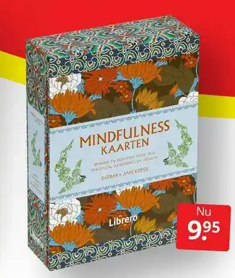 Boekenvoordeel Mindfulness Kaarten Librero aanbieding