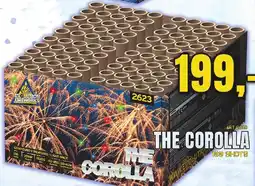 Quartel Vuurwerk The corolla aanbieding