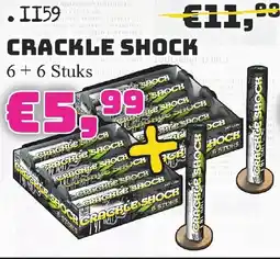Quartel Vuurwerk Crackle shock aanbieding