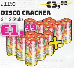 Quartel Vuurwerk Disco cracker aanbieding