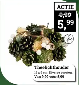 Tuincentrum Osdorp Theelichthouder aanbieding
