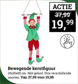 Tuincentrum Osdorp Bewegende kerstfiguur aanbieding
